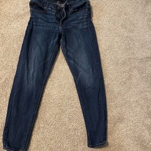 Express Dark Blue Women Jeans
